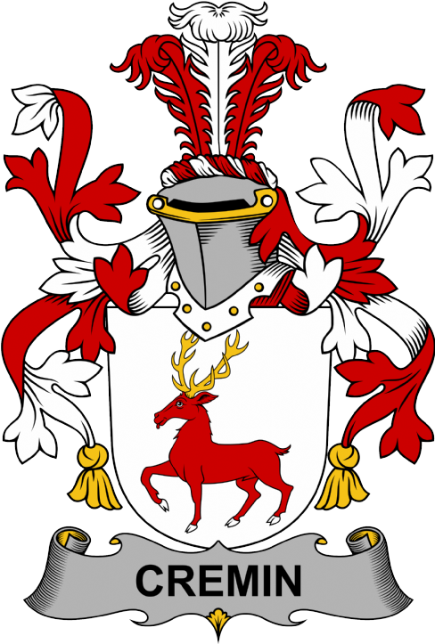 Cremin Coat of Arms